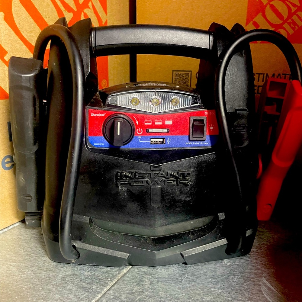 Instant power Car Charger